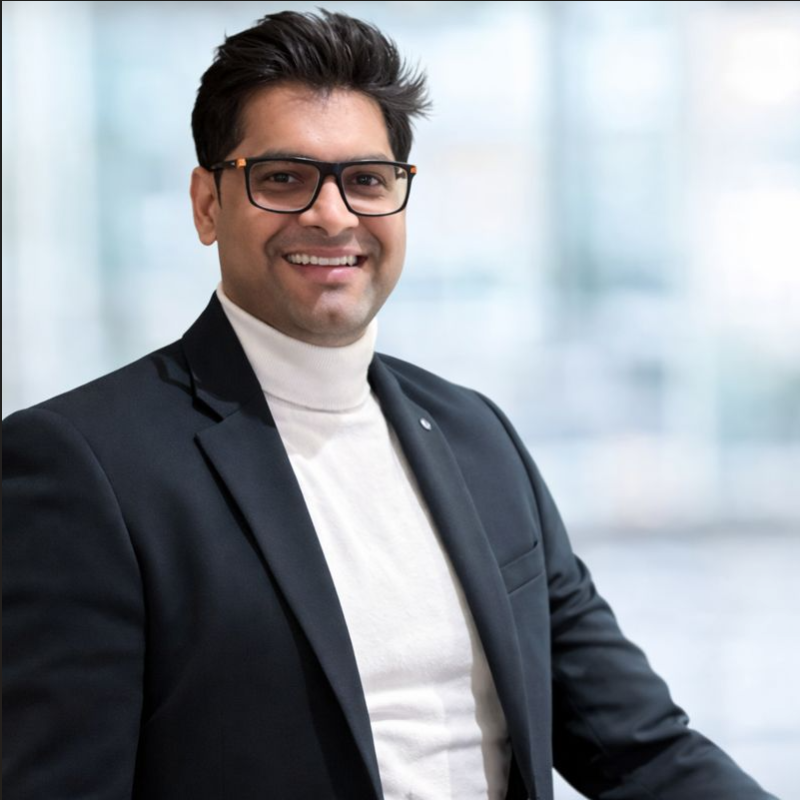 Amol Palve, District Director Toastmasters District 59